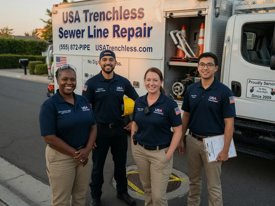 Sewer Line Repair company in Farmington, AR