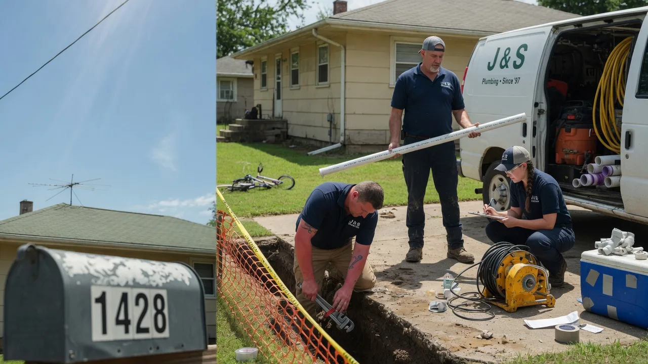 Sewer Line Repair in Farmington, AR near me